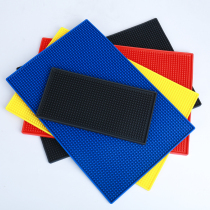 Long square bar Bench Mat anti-slip Waterproof Mat Soft Glue Bar Mat Bar Supplies Heat Insulation Mat water Mat Square Bar Mat
