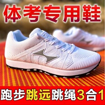 Hales track and field training skipping shoes Special shoes for middle school sports examination Running standing long jump shoes for male and female students