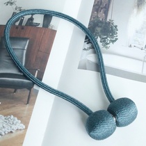 Curtain strap curtain buckle accessories tie tie curtain jewelry bow lace creative lace rope tie