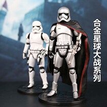  Genuine Star Wars Metal White Soldier Faxma pilot 7 inch movable doll bag