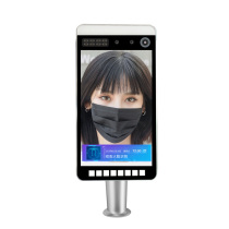 True face recognition temperature measuring machine access control system facial recognition brush face pass gate door control machine non-contact Community School shopping mall office building face infrared thermal imaging thermometer