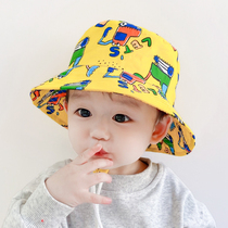 Baby sun hat thin male treasure one and a half years old childrens summer baby sun hat cute super cute childrens sunscreen hat