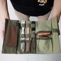 Data cable storage bag box digital notebook power cord charger charging treasure headset mouse U disk storage bag travel portable accessories finishing suitable for Apple protective bag cloth bag