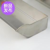 Stainless steel sizing device Screen printing equipment Plate making material Coating photosensitive n paste scraper scraper slot scraper box