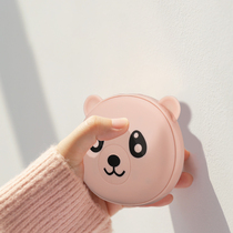 Cute hand warmer treasure charging treasure dual-purpose small mini two-in-one usb hot hand treasure portable portable hand warming artifact