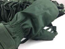 Olive Green 7 Outer Gloves Army Fans Winter Large Size Mitten Warm Cycling Snow Rope Cotton Gloves