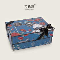 Fang Senyuan Tanabata gift box Couple Anniversary gift box Long distance love surprise gift box Valentines Day empty box