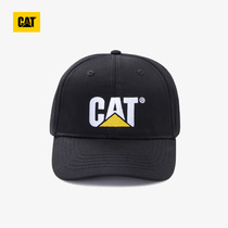 CAT Carter 2021 Summer new baseball cap logo printed duck tongue cap CK1BC201753