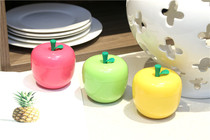 Witchs Apple Creative Fruit Sign Smiley Face Fruit Fork Snack Fork Combination 10pcs