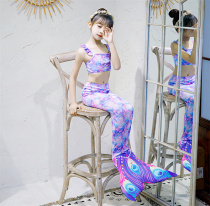 Girls Mermaid Clothing Swimsuit Princess Skirt Children Mermaid Tail Swimsuit Girls Dress Tail