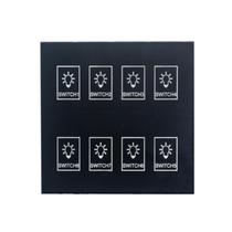 Special touch panel for smart lighting controller 4-6-8-way smart switch-support customization