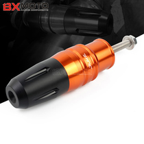 Motorcycle KTM DUKE250 DUKE390 17-20 years modified exhaust pipe anti-fall glue anti-fall ball protection