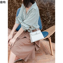 Bag women 2020 New Tide shoulder bag net red over small square bag summer bag fashion trend Kelly bag