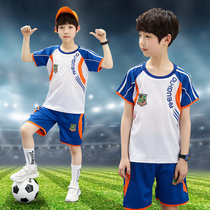 Boys summer sports suit 2021 New foot basketball uniform