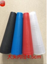 3 Degrees 30 in charge pipe sapping machine yarn tube plastic tube beaten tube rubber wool tube groove barrel machine yarn tube textile tube o