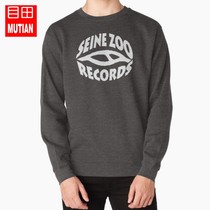 Senna Zoo record sweater men and women loose Korean version hooded Hong Kong style sports couple wear lazy wild students