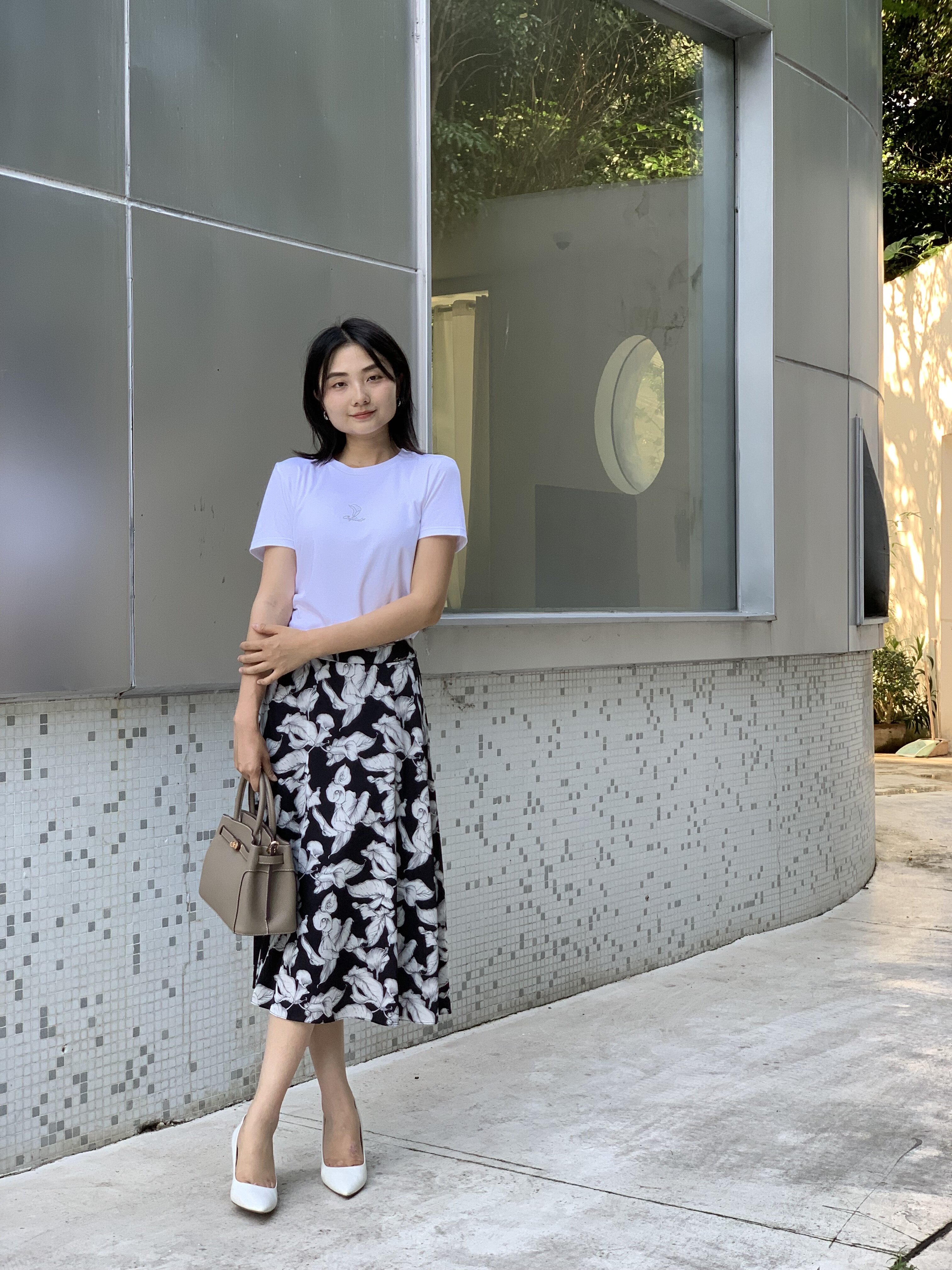 百丽鎏金岁月凯莉包 质感牛皮高级耐磨 大容量通勤 妈妈包婚包两用