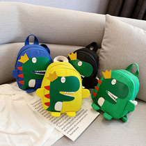 Out Tour Bag Cute Cartoon Children Backpack Woman Baby Early Teaching Garden Small School Bag 1-2 Year Old 3 Toddler Double Shoulder Backpack