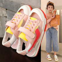 Childrens sandals 2021 summer new fashion tide shoes boys Baotou net sandals womens shoes