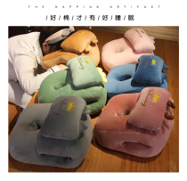 Nap Pillow Groveling Pillow Autumn Winter Classroom Lunch Break Pillow Junior High School Girls Breathable Office God Instrumental Sleep