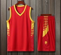 (Zhengda Sports-Chengdu) 19 light board basketball suit set group purchase printed jersey basketball training uniform 366
