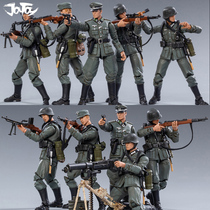 JOYTOY WWII Wehrmacht Mountain Division military model Dark source soldier hand-made toy soldier model