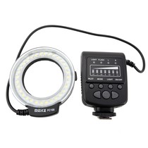 Meco MEKE MK-FC100 ring micro-distance LED Tonic Light lamp flash Small film and TV Changliang lamp