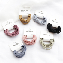 South Korea new seamless Hairband tie tie clip simple and durable tie hair rope tie hair tie hair tie hair accessories