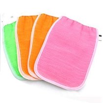 Square bath towel back gloves bath towel bath towel bath gloves bath bath supplies