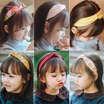Childrens hair band Korean hair accessories Girls cute baby hair band Baby headdress little girl tide girl princess headdress girl
