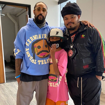 CPFM Cartoon Black Head printed acrosico sparkling letter with cap jacket JERRY couple the same cap shirt