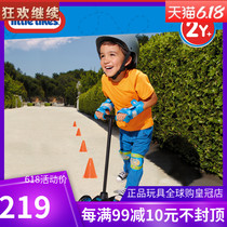  Little Tikes Little Tikes childrens scooter Three-wheeled treadmill Baby scooter pulley car