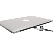 Tablet PC anti-theft base ultra-thin book external keyhole MACbook Samsung Huawei iPad is suitable