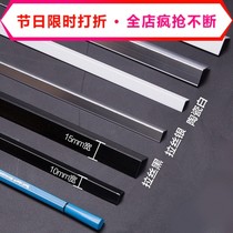 Punch-free paste aluminum alloy yangjiao line edge protection corner strip line corner decoration trim trim tile anti-collision new products