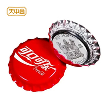 Tianzhongjin 2020 Fiji Coca-Cola Silver Coin Chinese version Commemorative coin Bottle cap shaped Silver Coin