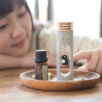 Shake and expand incense wood Cute shape log pores absorb essential oil fragrance continue to spread Taiwan BONE