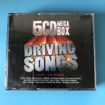 (EU) has demolished Megabox-Driving Songs 5CD