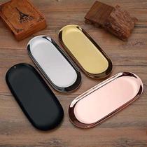 Aromatherapy candle tray candle extinguisher receptacle tra