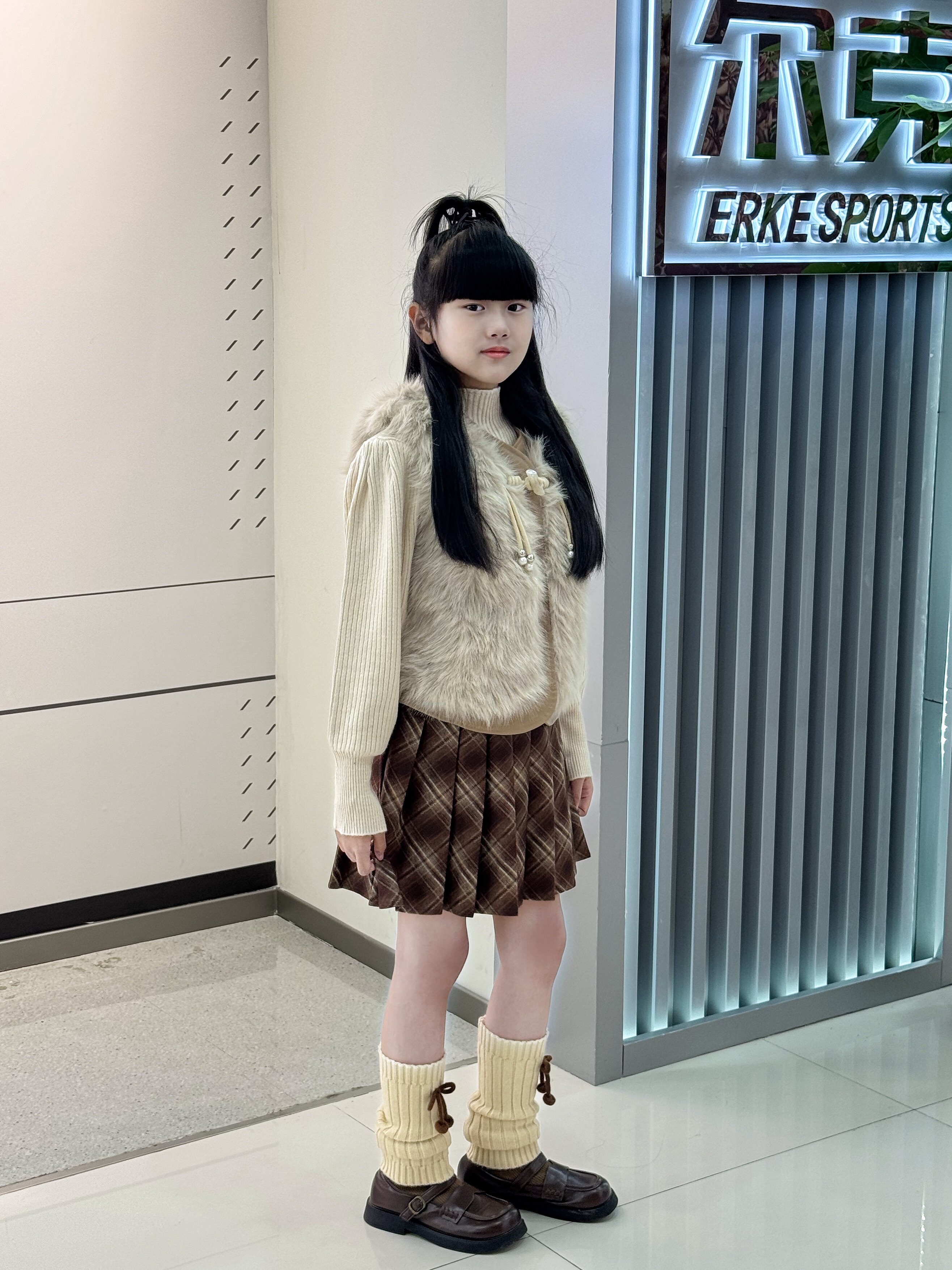 Customer photo for Ivory, 2-14Y