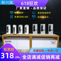 Showcase combination lock Booth fingerprint lock security door lock display rack display cabinet paint display cabinet