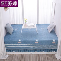 Customized tatami Kang cover crystal velvet bed cover large Kang cover tatami Kang cover thick cotton non-slip Kang blanket