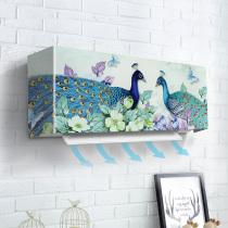 Midea Gree air conditioner cover hang up and dont take large 1 5p horse bedroom hanging dust cover indoor unit cover