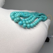 Hubei Zhushan origin natural turquoise jewelry XZ391