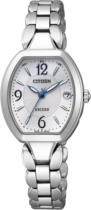Citizen male and female couple watch two radio waves ES8060-57A 65W ES8064-56A 64W