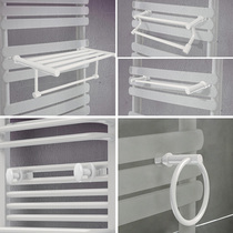 KADIYO Cadio minimalist extension rack hanging bar adhesive hook non-perforated towel rack installation accessories