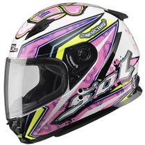 Taiwan SOL imported helmet SF-2 men and women small appearance motorcycle full helmet children and youth motorcycle helmet