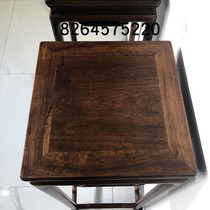 Old Qingming antiques old old wood old sea yellow flowers several generations of Huanghua pear old furniture