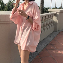 Thin long sleeve sunscreen Women summer 2021 New loose breathable sunscreen casual Joker white shirt coat