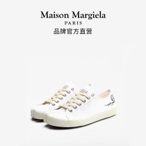 (6-period interest-free) MaisonMargiela Margila Tabi toe shoes low-top lace-up canvas shoes women