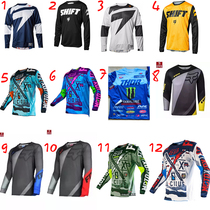 Hot sale FOX downhill racing suit T-shirt orienteering suit customizable bicycle outdoor sports clothing quick-drying